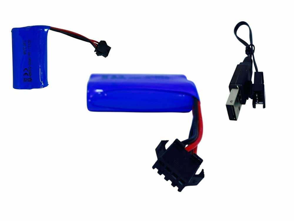 Gel Blaster - Luminous Silencer met Led licht - compleet set