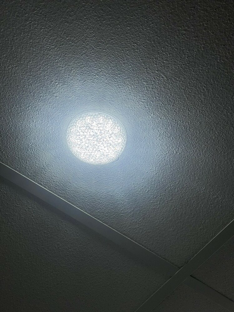 LED inbouwspot - 1200LM - 3in1 - 3 temperaturen - frameless panel light 12W