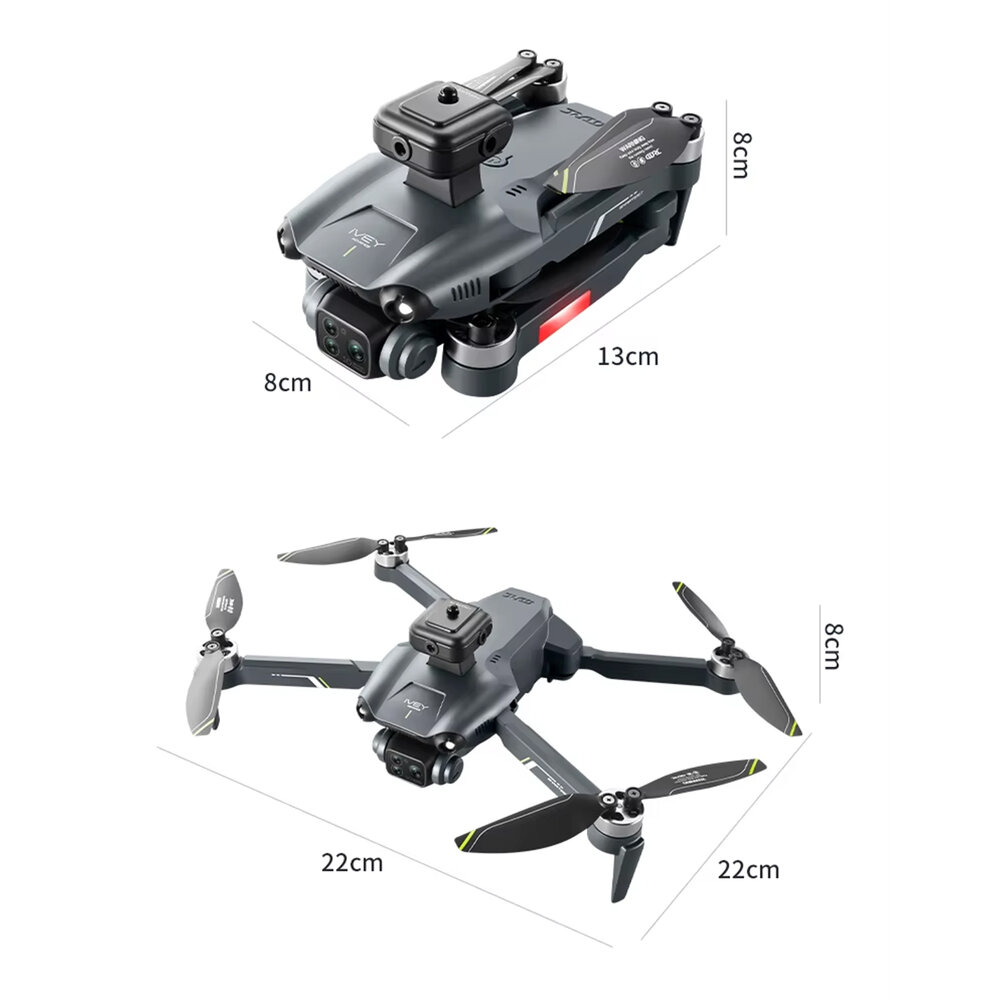 4DRC V28 Max Drone met Obstakeldetectie en HD Camera