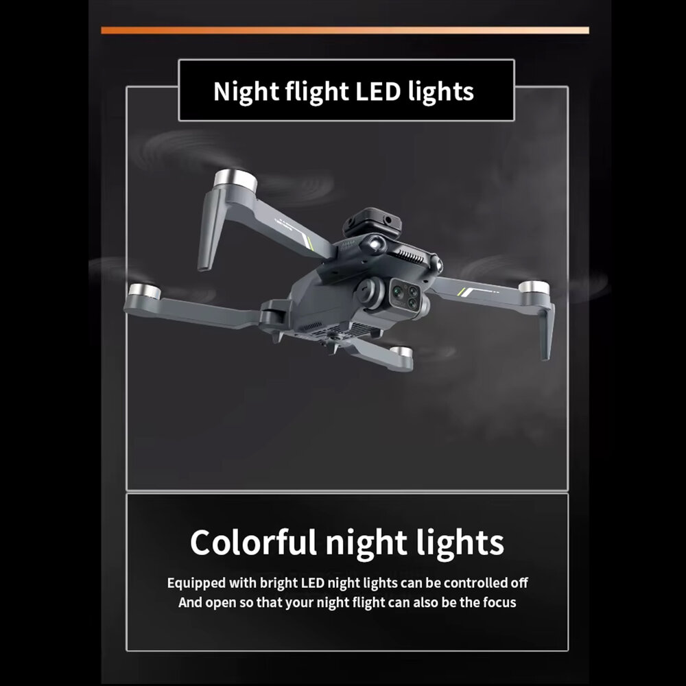 4DRC V28 Max Drone met Obstakeldetectie en HD Camera