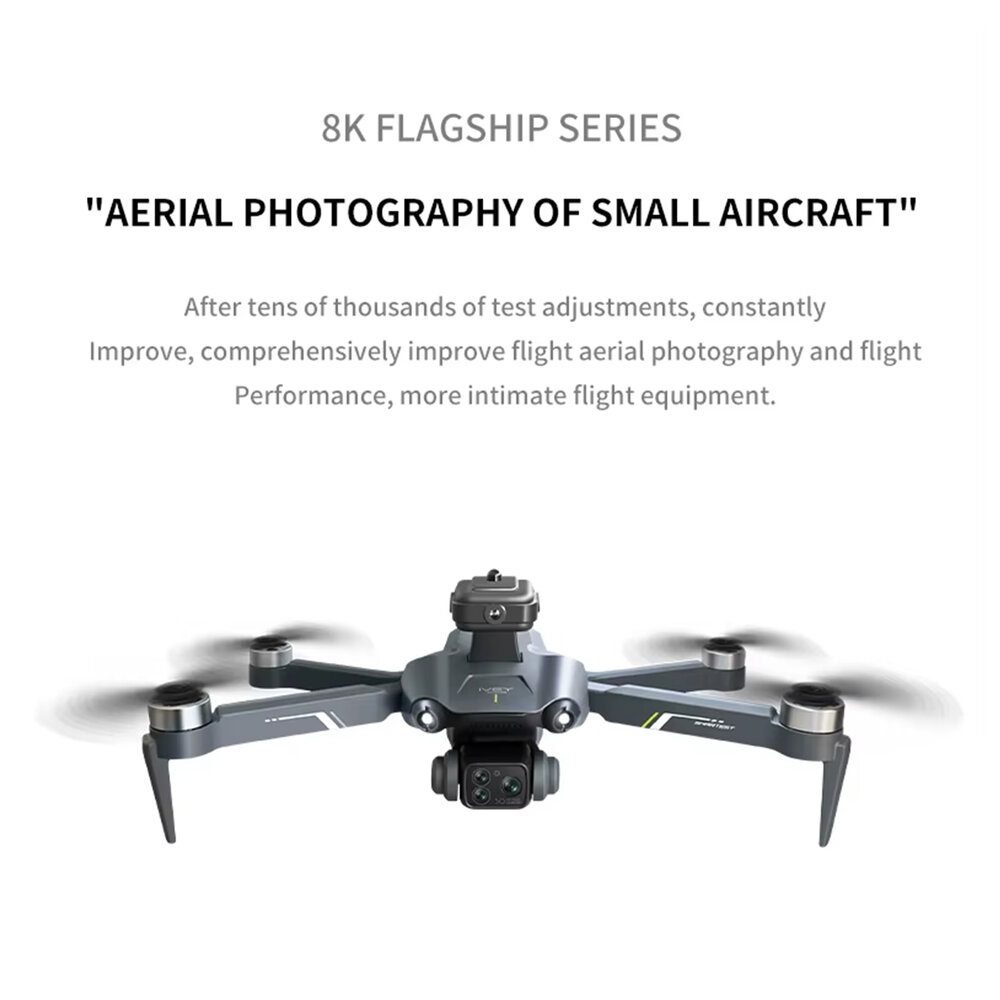 4DRC V28 Max Drone met Obstakeldetectie en HD Camera