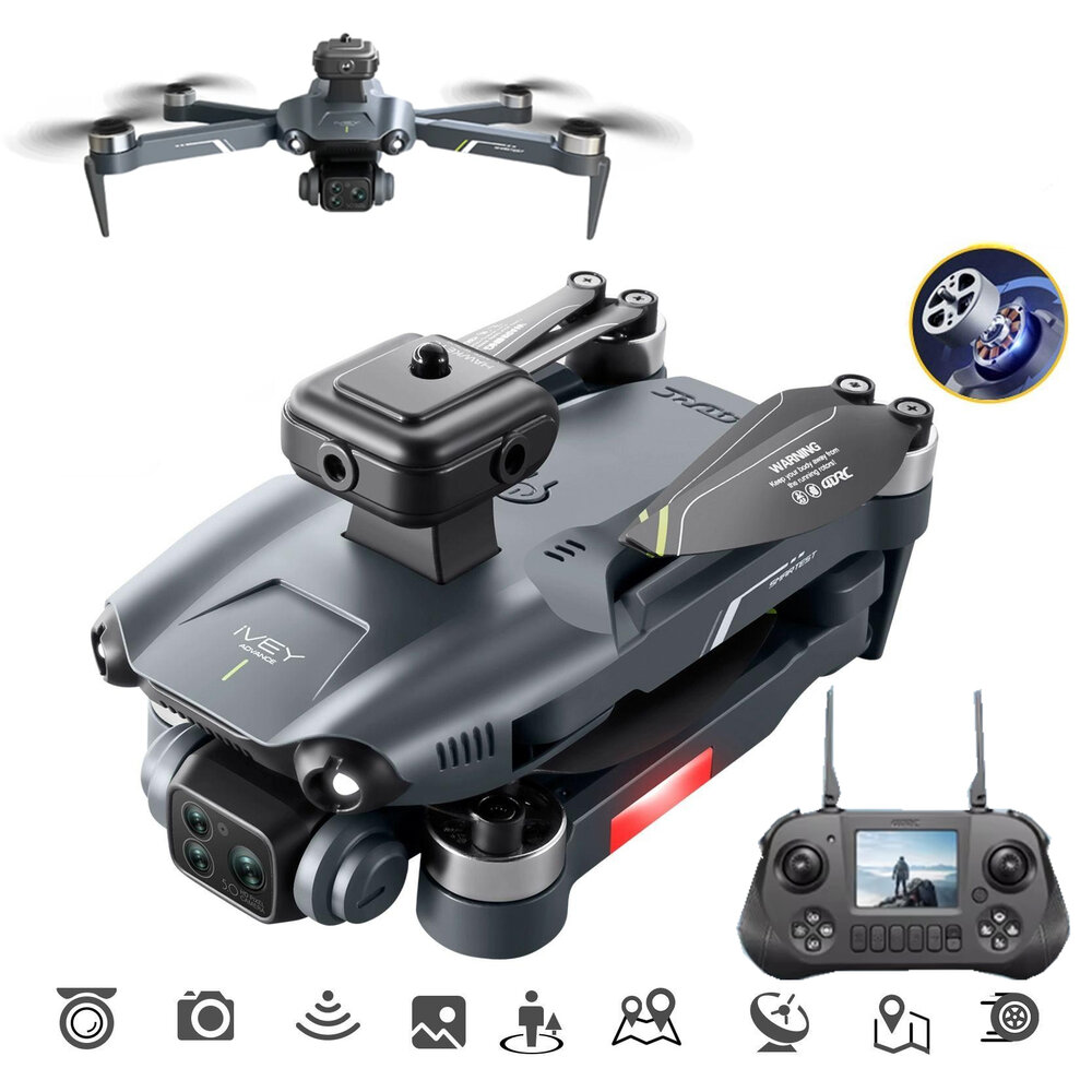 4DRC V28 Max Drone met Obstakeldetectie en HD Camera