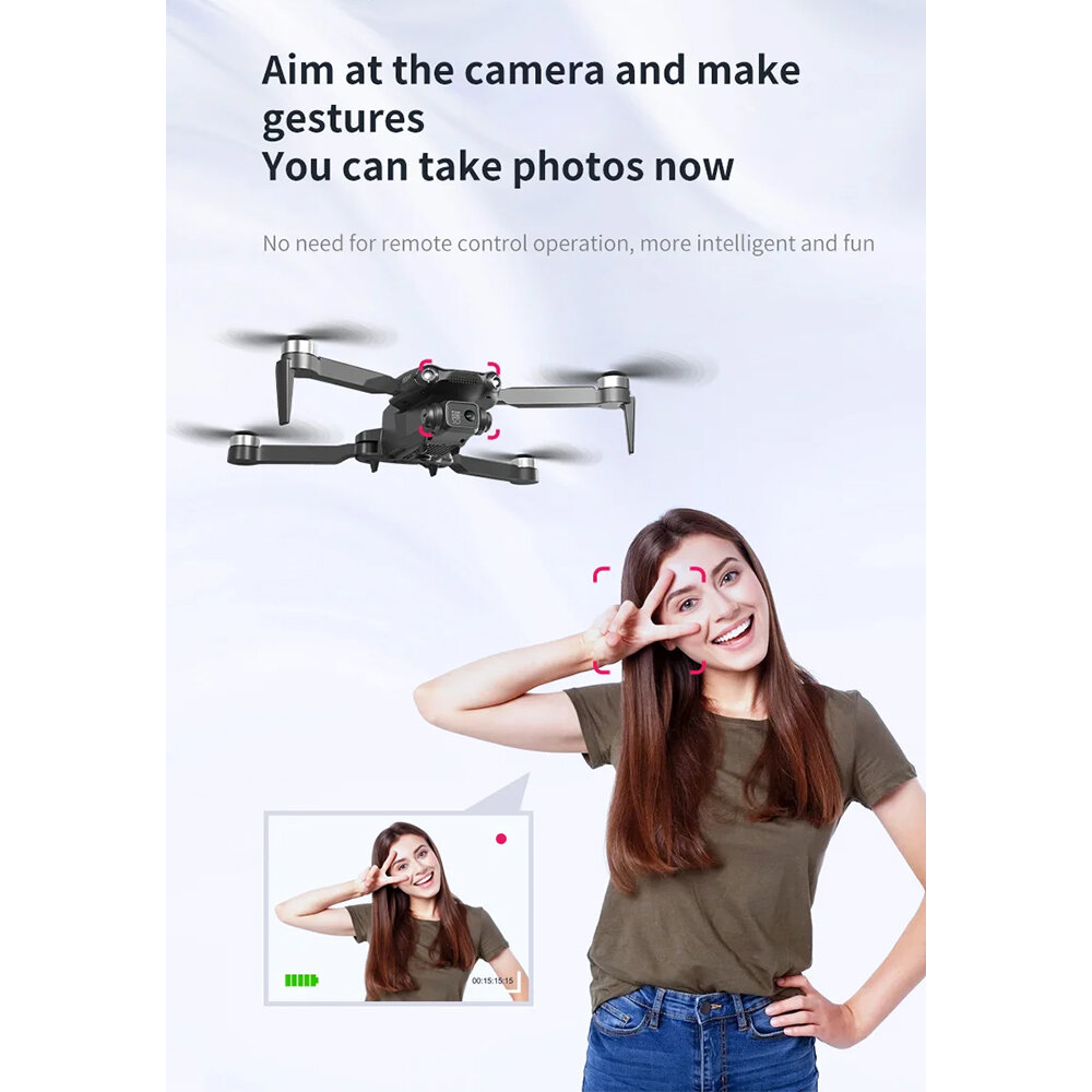 4DRC V28 Drone HD FPV Camera Brushless Motor - remote &amp; app control