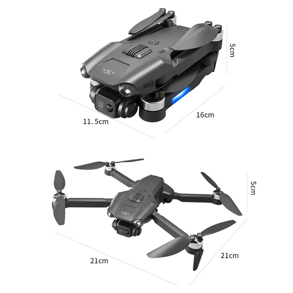 4DRC V28 Drone HD FPV Camera Brushless Motor - remote &amp; app control