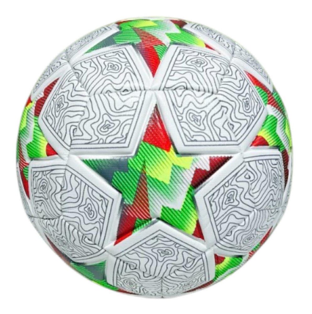 Voetbal - Bal - Maat 5 - Voetbal Official Size &amp; Weight - Star bal - wedstrijdbal 380g G