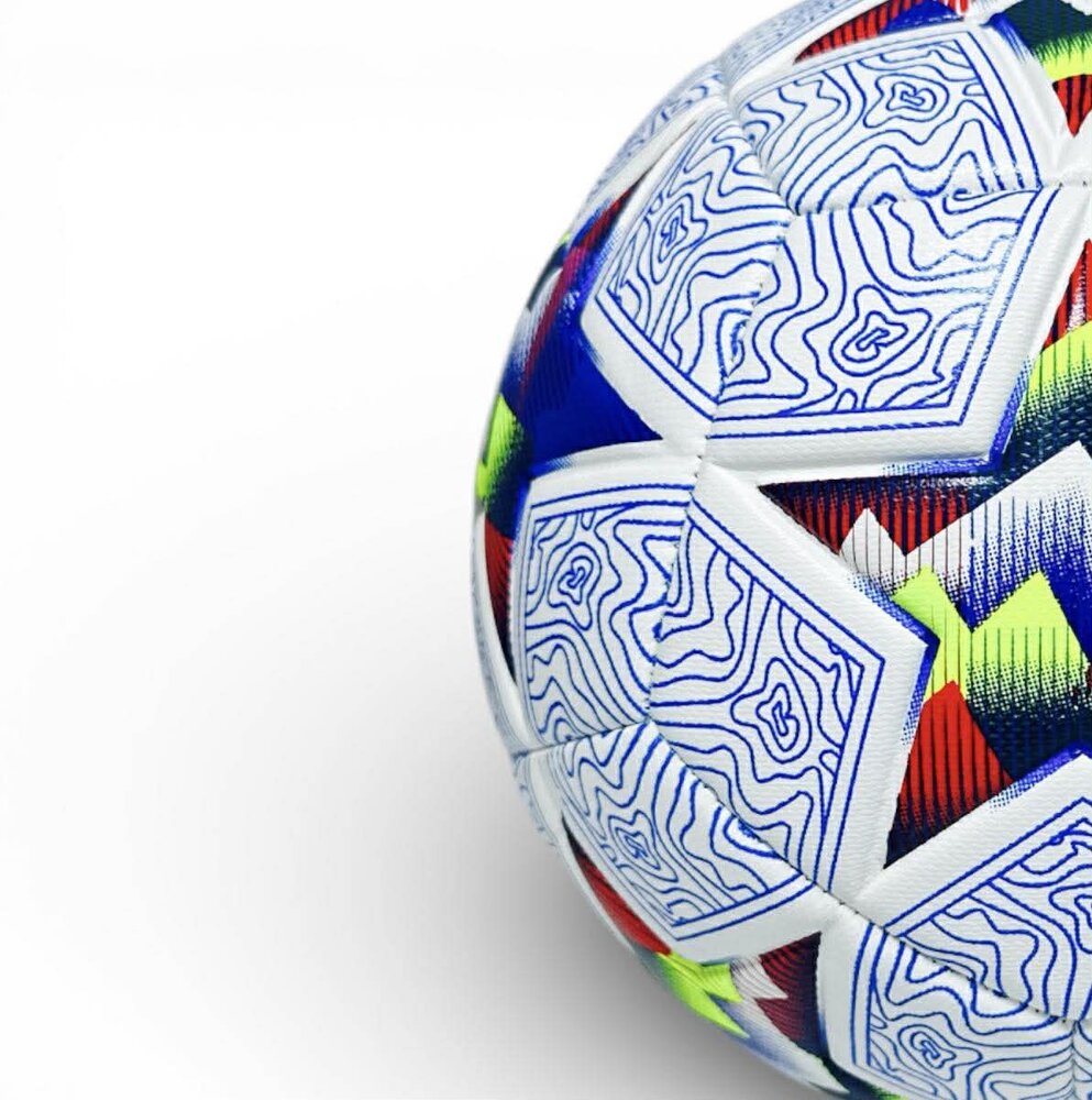 Voetbal - Bal - Maat 5 - Voetbal Official Size &amp; Weight - Star bal - wedstrijdbal 380g 