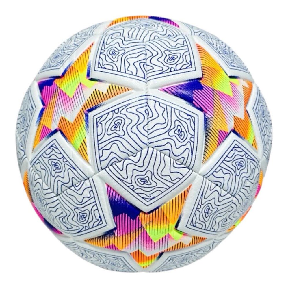 Football - Professional Ball - Size 5 - Football Official Size &amp; Weight - Star ball - match ball 380g 