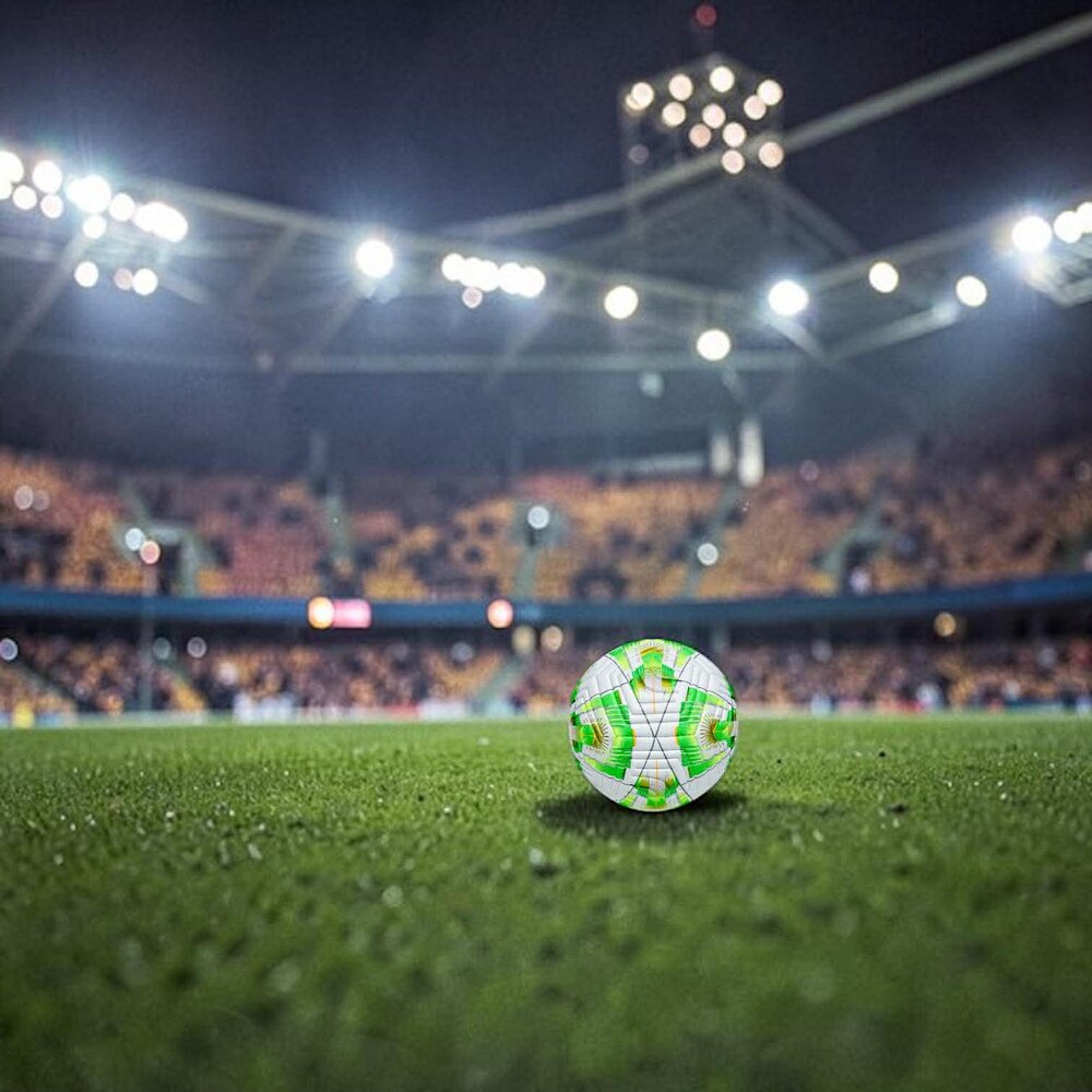 Football Official Size &amp; Weight 5 - sun ball - match ball 380g.