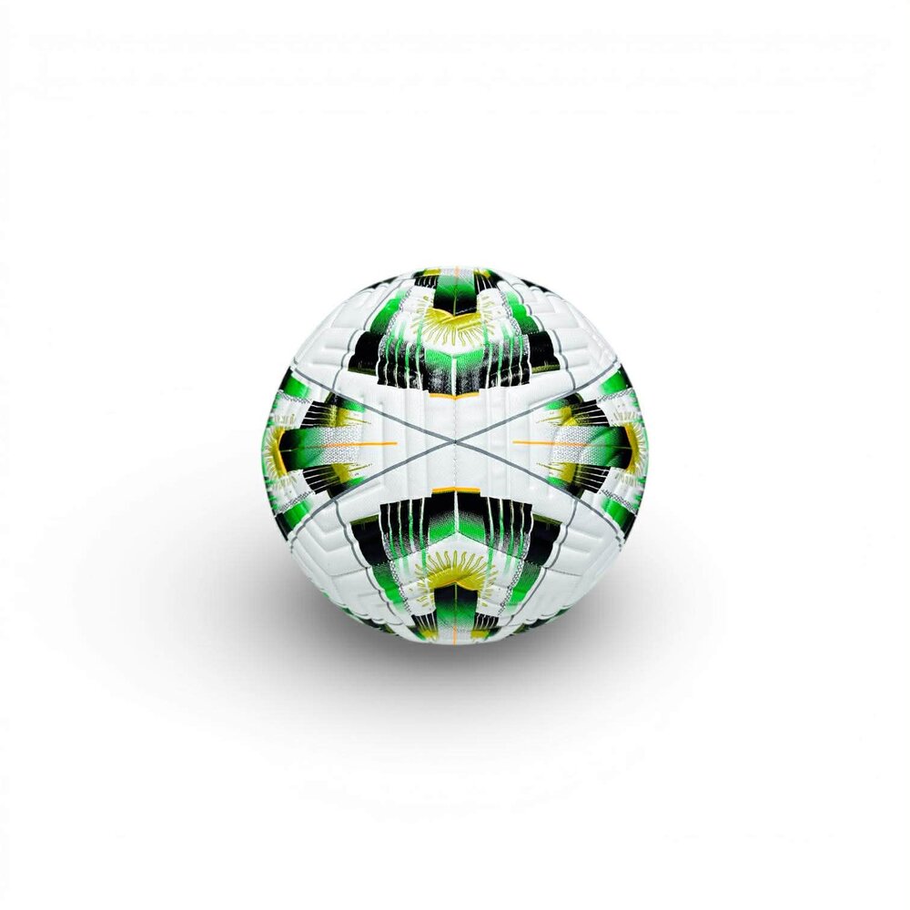 Official Football Size &amp; Weight - sun ball - Professional match football size 5 380g.