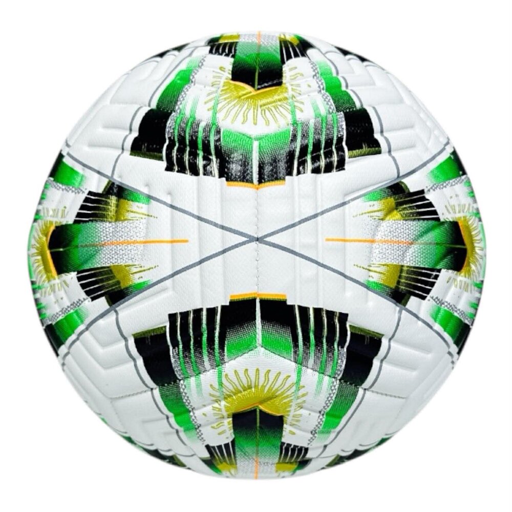 Official Football Size &amp; Weight - sun ball - Professional match football size 5 380g.