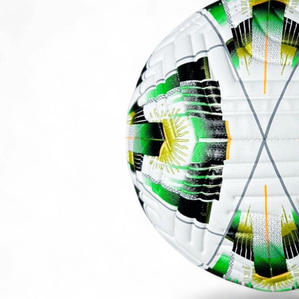 Official Football Size &amp; Weight - sun ball - Professional match football size 5 380g.