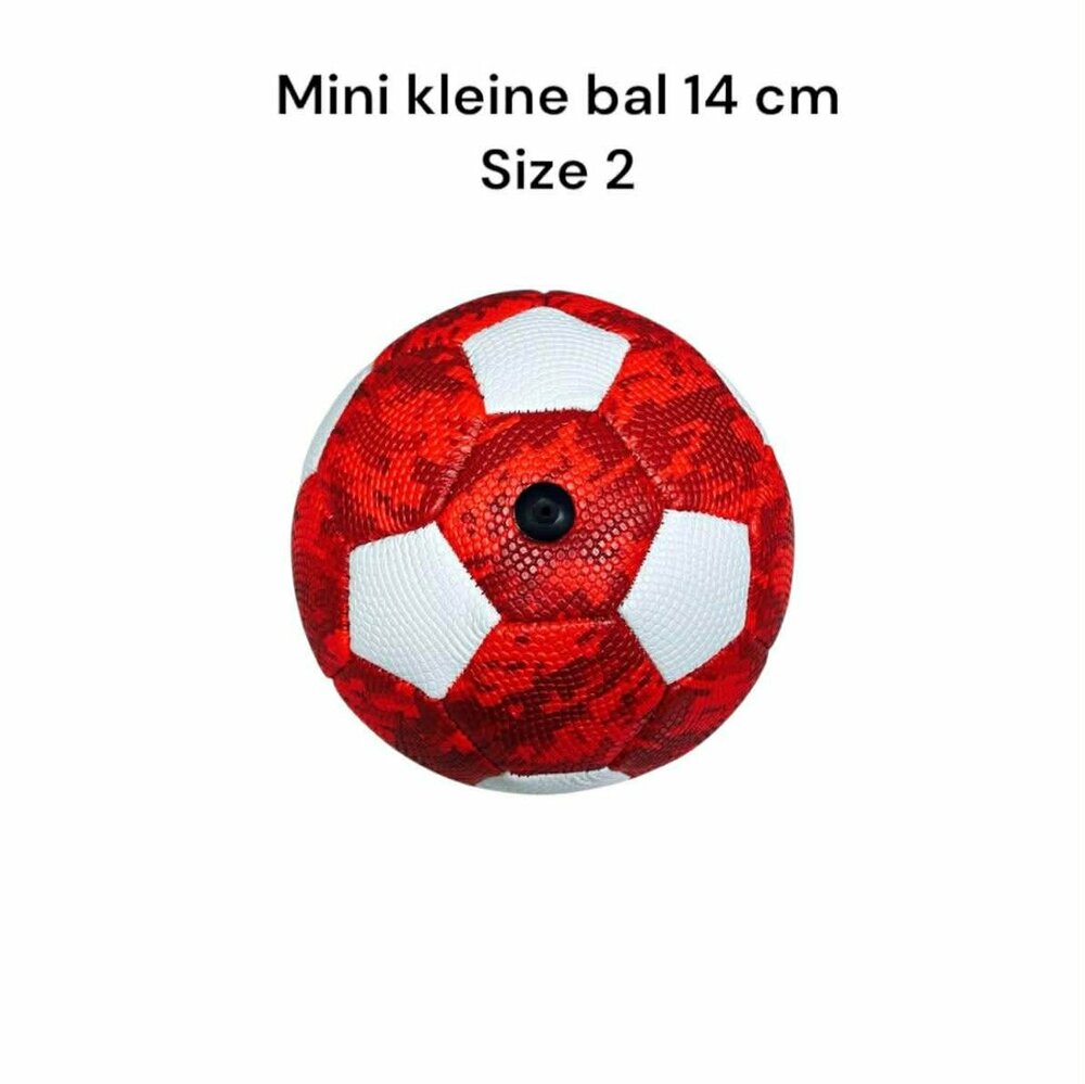 Voetbal - Kleine Mini Bal - Maat 2 - 160g - kan je heerlijk buiten plezier hebben 2034