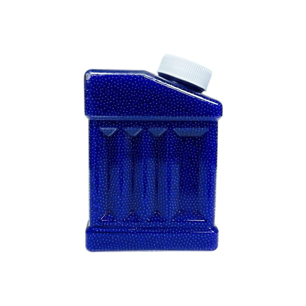 Gel balletjes fles 60.000 stuks ( 300g ) ballen water balletjes 7-8mm blauw