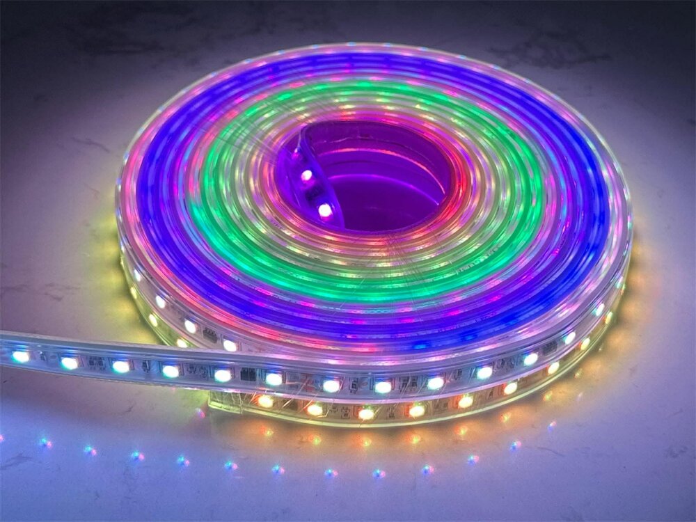 LED strip - Complete set - RGB Widely used colorful 10-meter RGB light strip