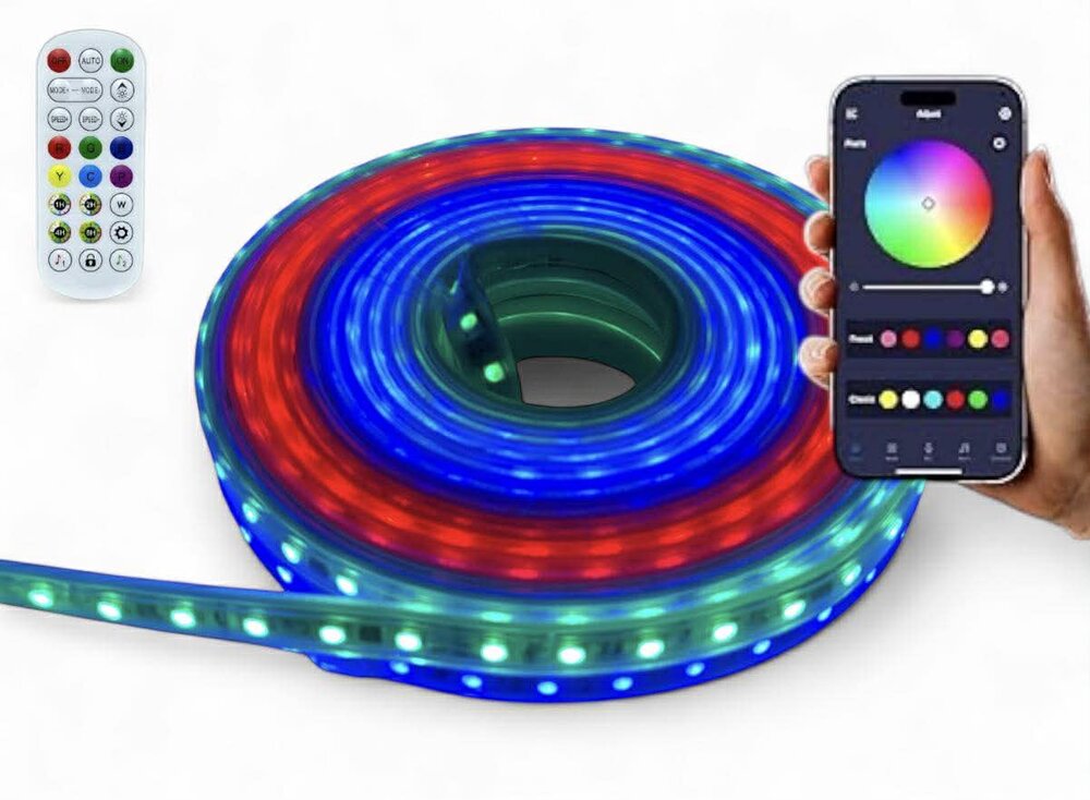 LED strip - Complete set - RGB Widely used colorful 20-meter RGB light strip