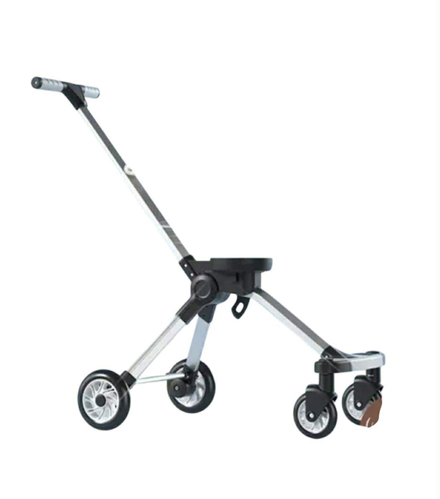 Dubbele Kinderwagen met Parasol &ndash; Lichtgewicht &ndash; Opvouwbaar &ndash; Aluminium Frame &ndash; Met Rem &amp; Demping - Voor 6 Maanden tot 4 Jaar