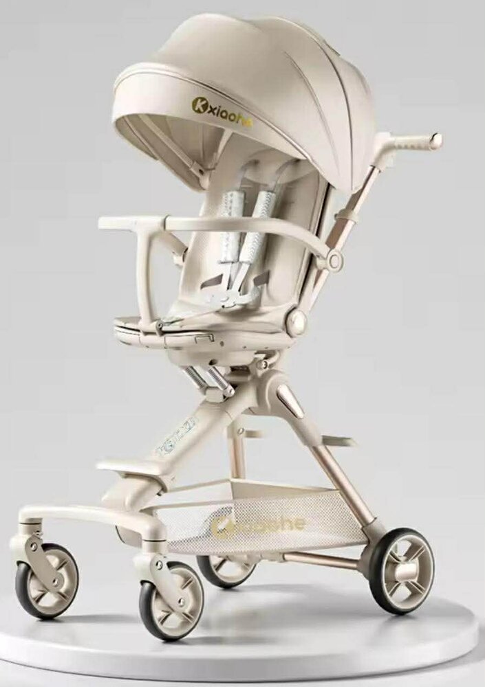 Kxiaohe Kinderwagen - K3 Buggy - Luxe, Lichtgewicht &amp; Inklapbare voor 6 maanden- 4 Jaar