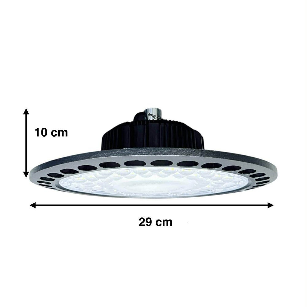 UFO LED Hoogbouwverlichting 150W K3000 kleurtemperatuur - magazijn-, industri&euml;le en fabriekslamp 