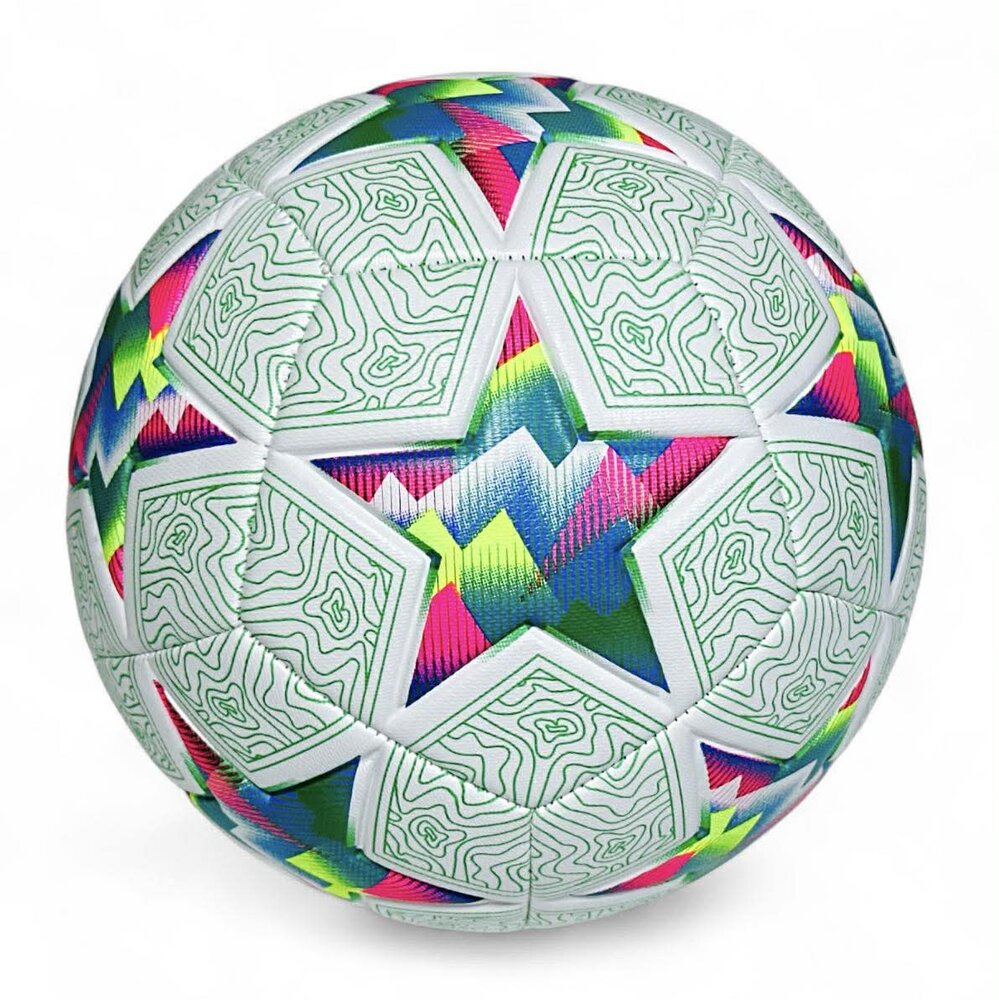 Football - Ball - Size 5 - Football Official Size &amp; Weight - Star ball - match ball 380g L B