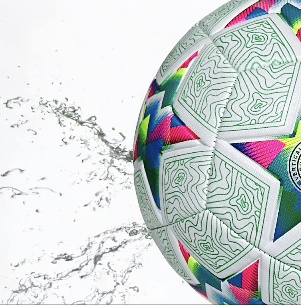 Football - Ball - Size 5 - Football Official Size &amp; Weight - Star ball - match ball 380g L B