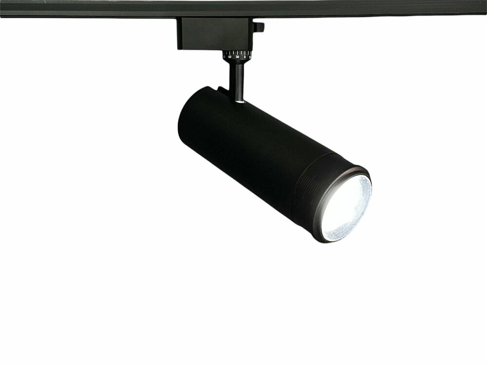 LED Railspot A++ Zwart - 10 tot 30 Watt&nbsp;(CCT, handmatig instelbaar) Lichtkleur: instelbaar naar 3000K, 4000K, 6000K (CCT, handmatig instelbaar)