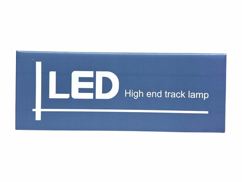 LED Railspot A++ Zwart - 10 tot 30 Watt&nbsp;(CCT, handmatig instelbaar) Lichtkleur: instelbaar naar 3000K, 4000K, 6000K (CCT, handmatig instelbaar)