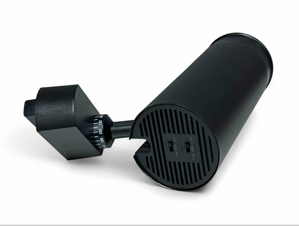 LED Railspot A++ Zwart - 10 tot 30 Watt&nbsp;(CCT, handmatig instelbaar) Lichtkleur: instelbaar naar 3000K, 4000K, 6000K (CCT, handmatig instelbaar)