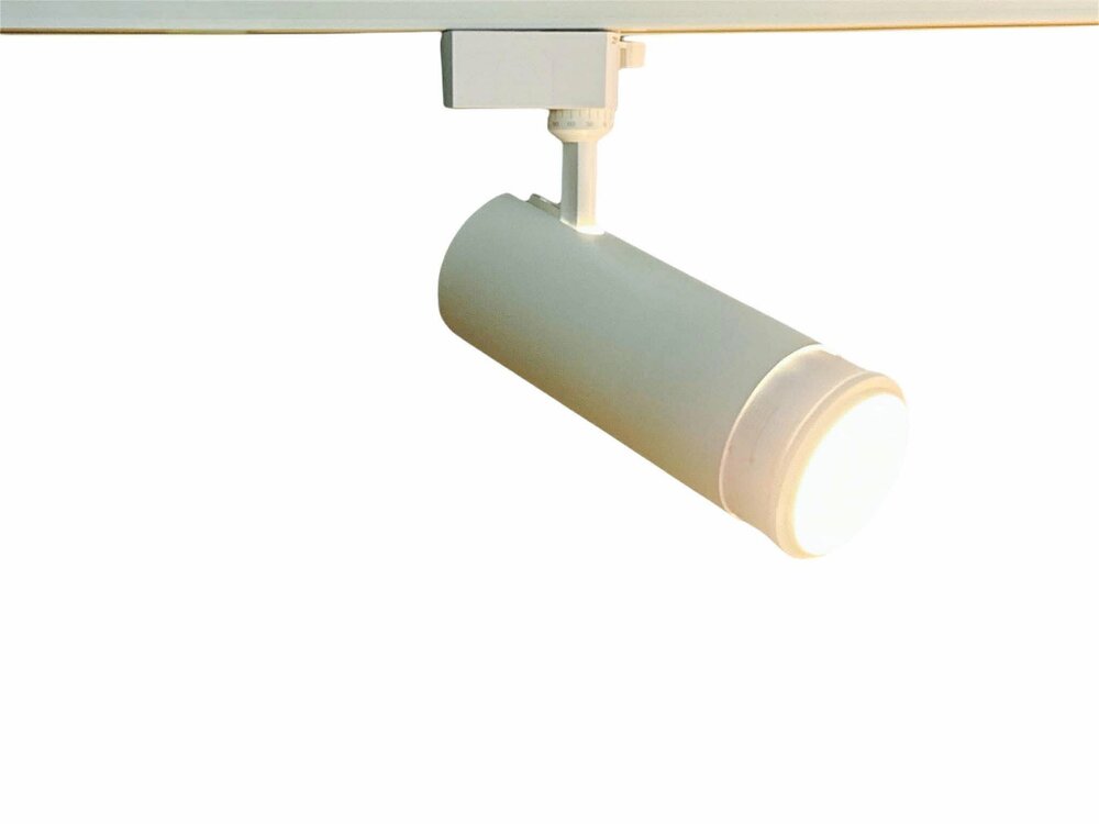 LED Railspot Wit - 10 tot 30 Watt&nbsp;(CCT, handmatig instelbaar) Lichtkleur: instelbaar naar 3000K, 4000K, 6000K (CCT, handmatig instelbaar)