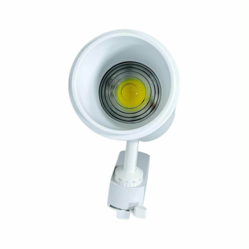 LED Railspot Wit - 10 tot 30 Watt&nbsp;(CCT, handmatig instelbaar) Lichtkleur: instelbaar naar 3000K, 4000K, 6000K (CCT, handmatig instelbaar)