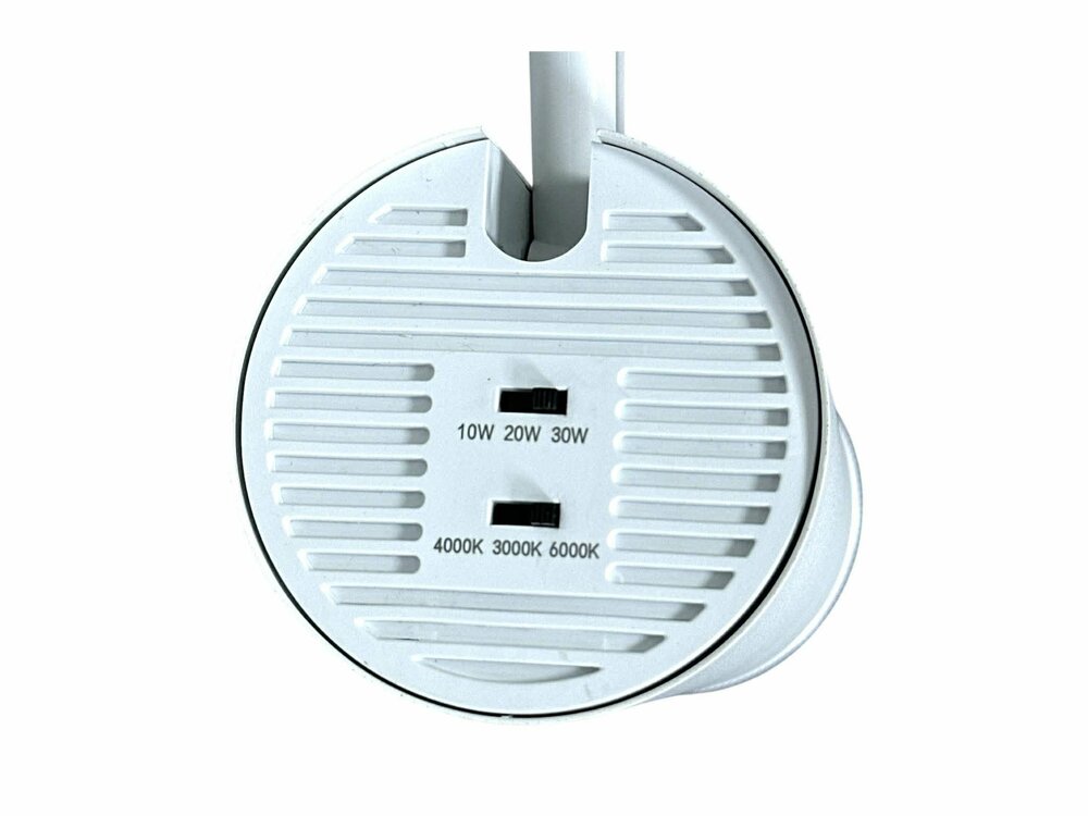 LED Railspot Wit - 10 tot 30 Watt&nbsp;(CCT, handmatig instelbaar) Lichtkleur: instelbaar naar 3000K, 4000K, 6000K (CCT, handmatig instelbaar)