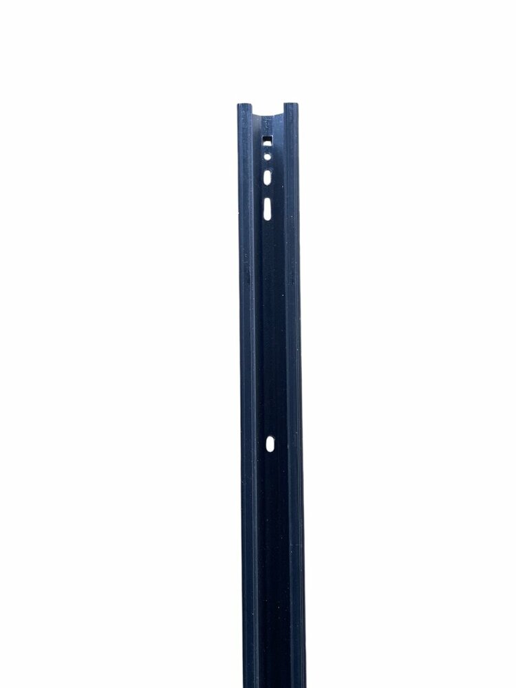 1-FASE RAIL 100CM ZWART - Geschikt voor Spotlampen - Verlengbaar