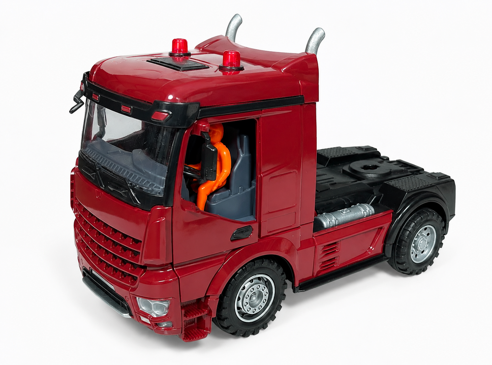 RC Long Vehicle Truck - afstand bestuurbaar Vrachtwagen XXL - 55CM - 2.4GHZ