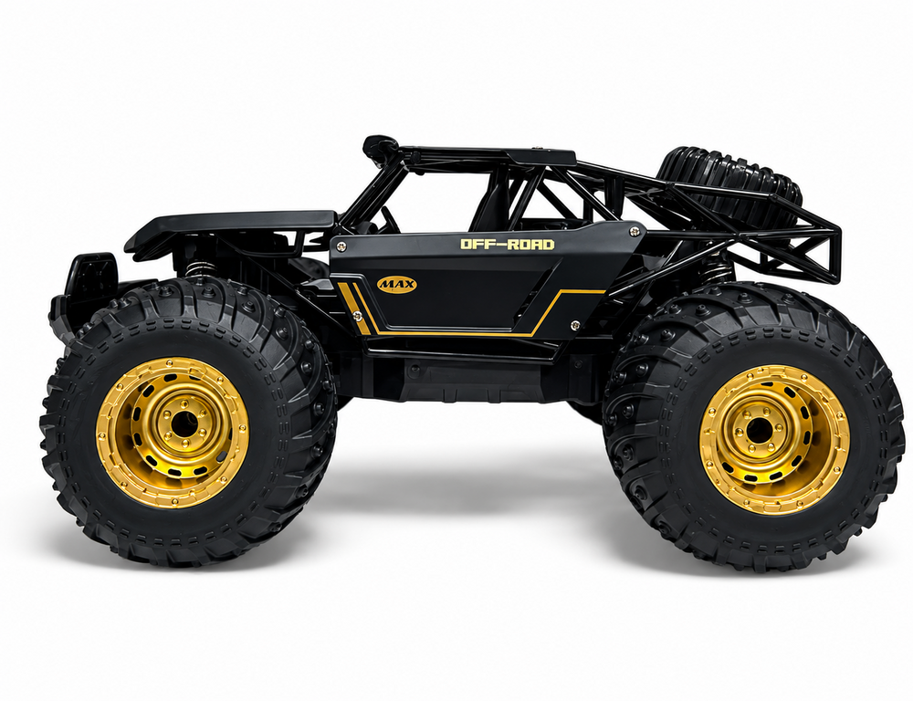 SYRCAR&reg; - Monster Storm Rc Car - 2.4ghz - 15KM/H - Metal Body - 1:12