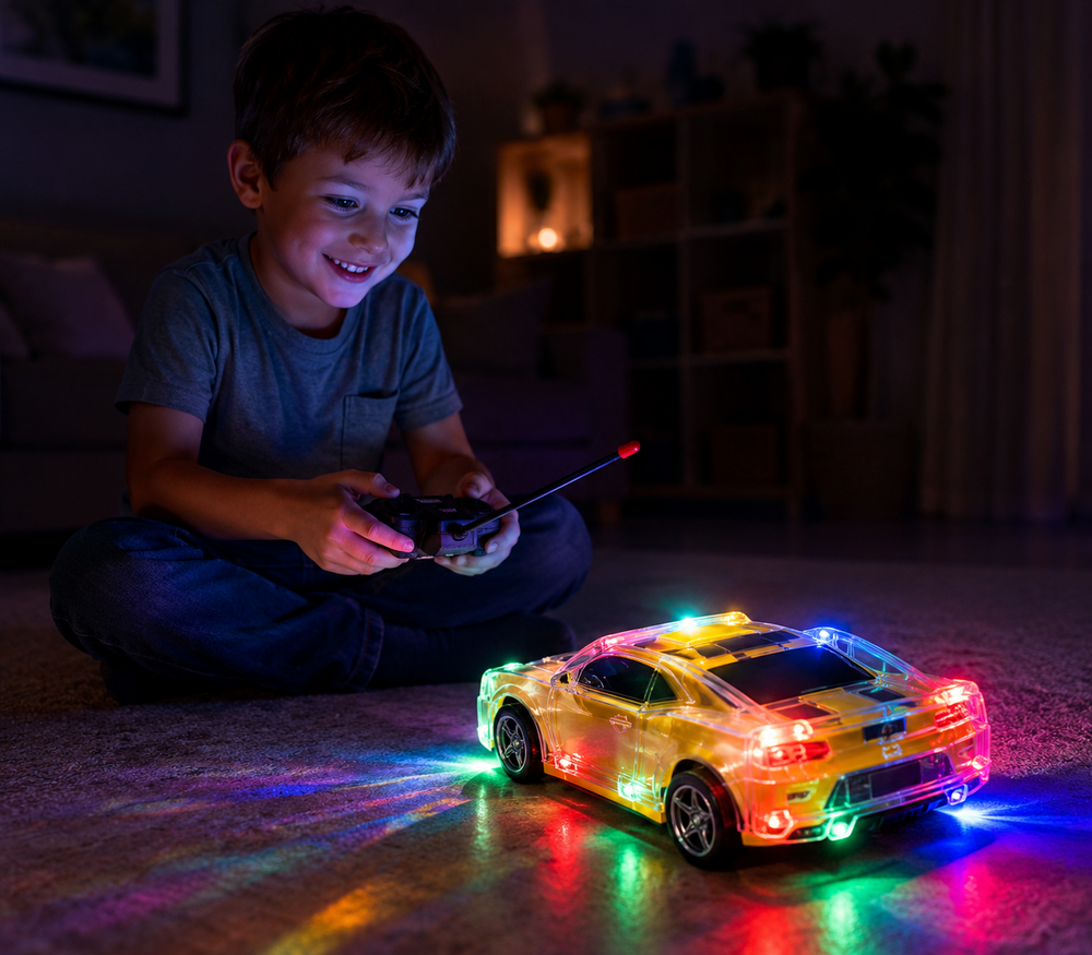 Radio controlled race car - toy rc car - 1:20