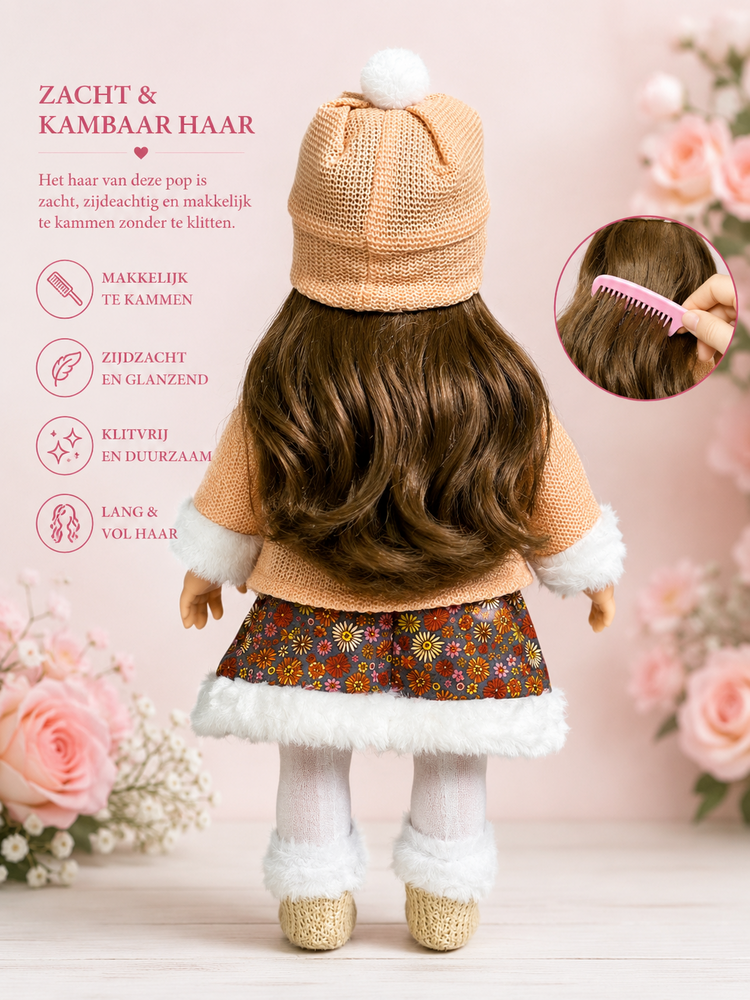 Cufan Plush Doll with Soft Vinyl Body Parts &ndash; 40CM