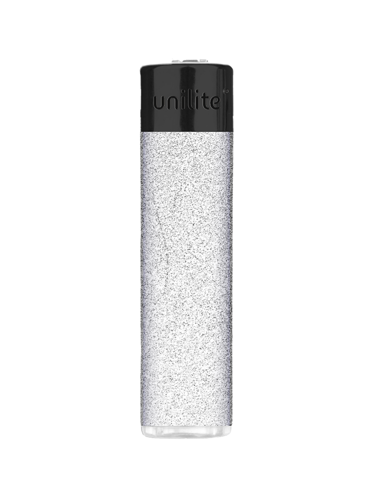 Flint Aanstekers Barcelona met Glitzer-Design  &ndash; 24 stuks