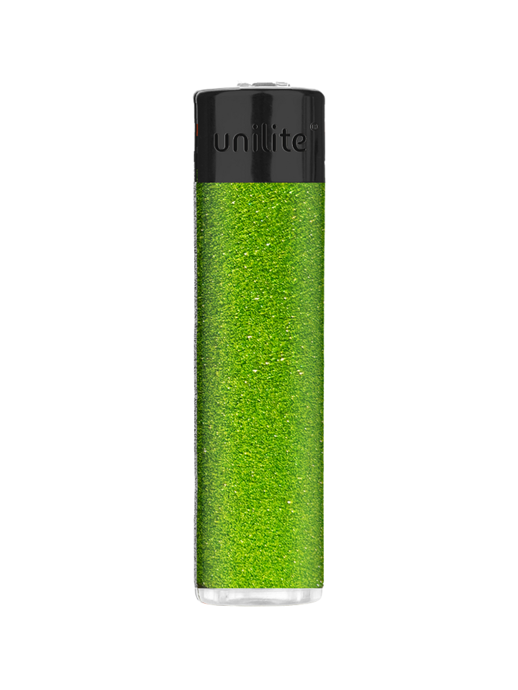 Flint Aanstekers Barcelona met Glitzer-Design  &ndash; 24 stuks