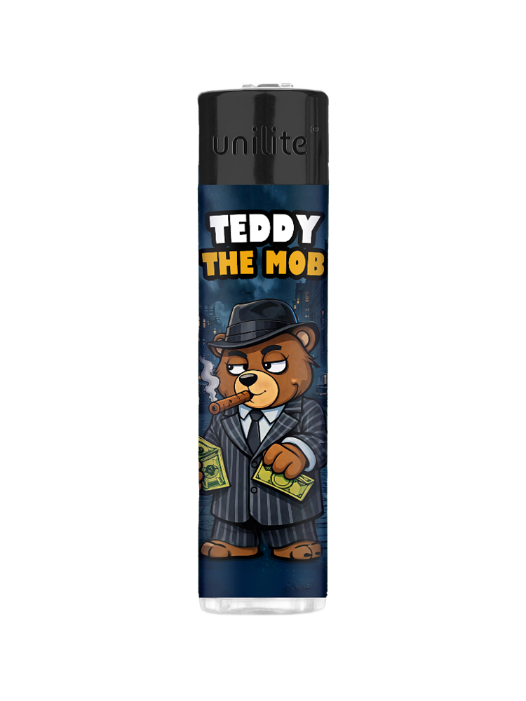 Barcelona Bad Bears Flint Aanstekers &ndash; 24 stuks