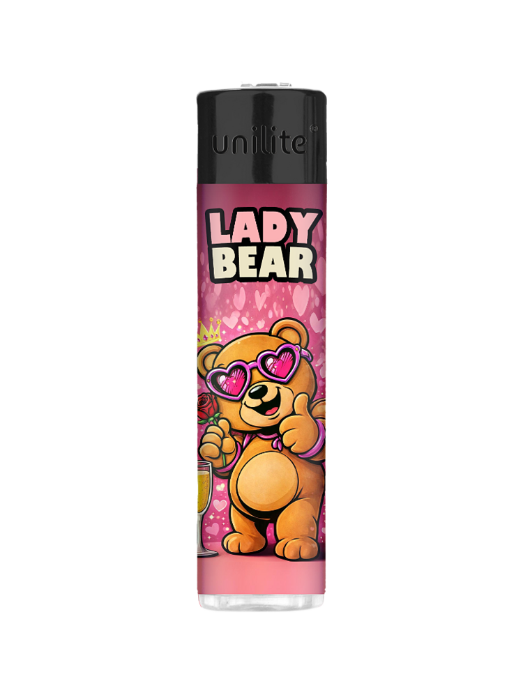Barcelona Bad Bears Flint Aanstekers &ndash; 24 stuks