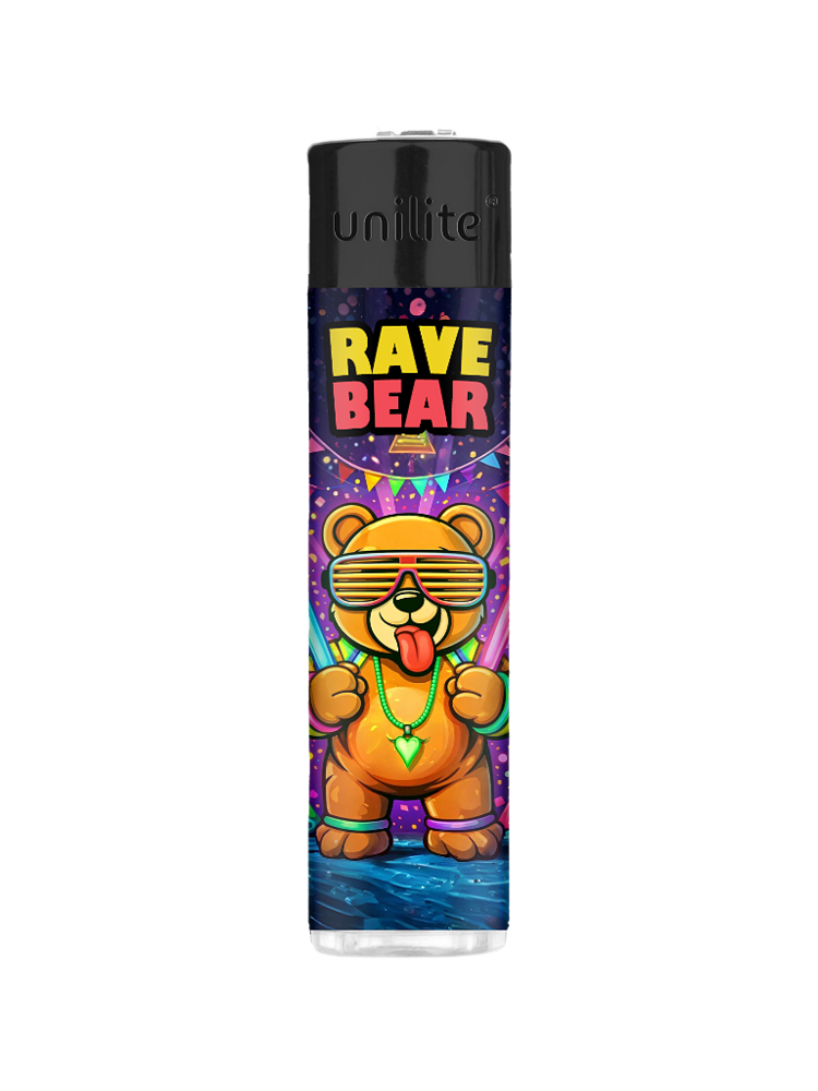 Barcelona Bad Bears Flint Aanstekers &ndash; 24 stuks