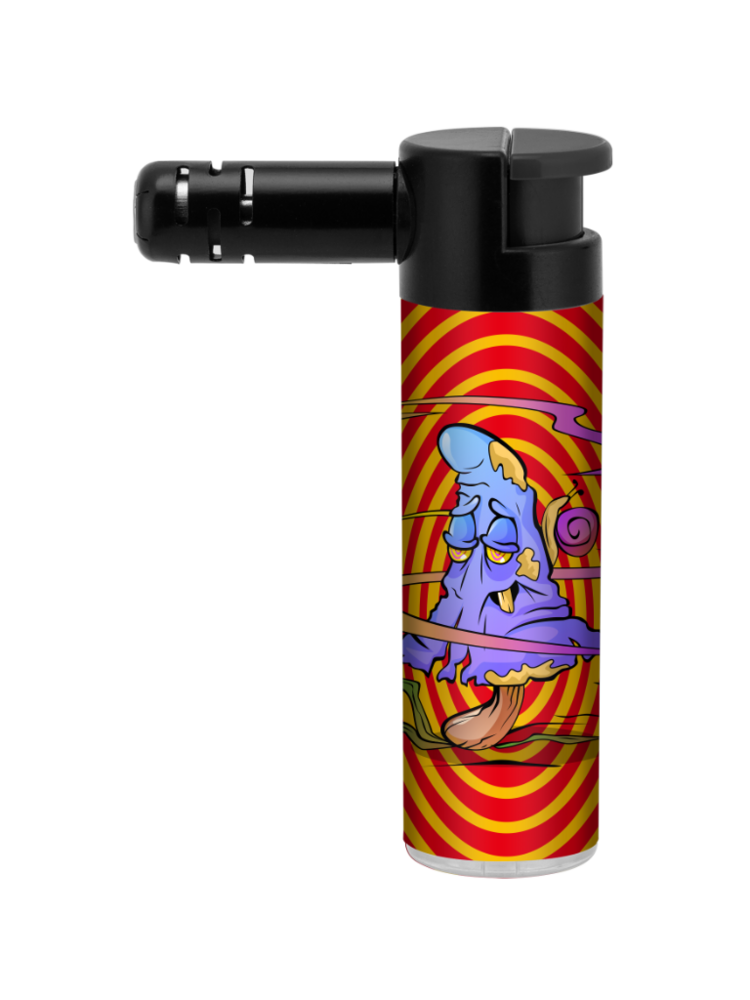 Jet Flame Havanna Crazy Mushroom  - Wind Aanstekers &ndash; 12 stuks