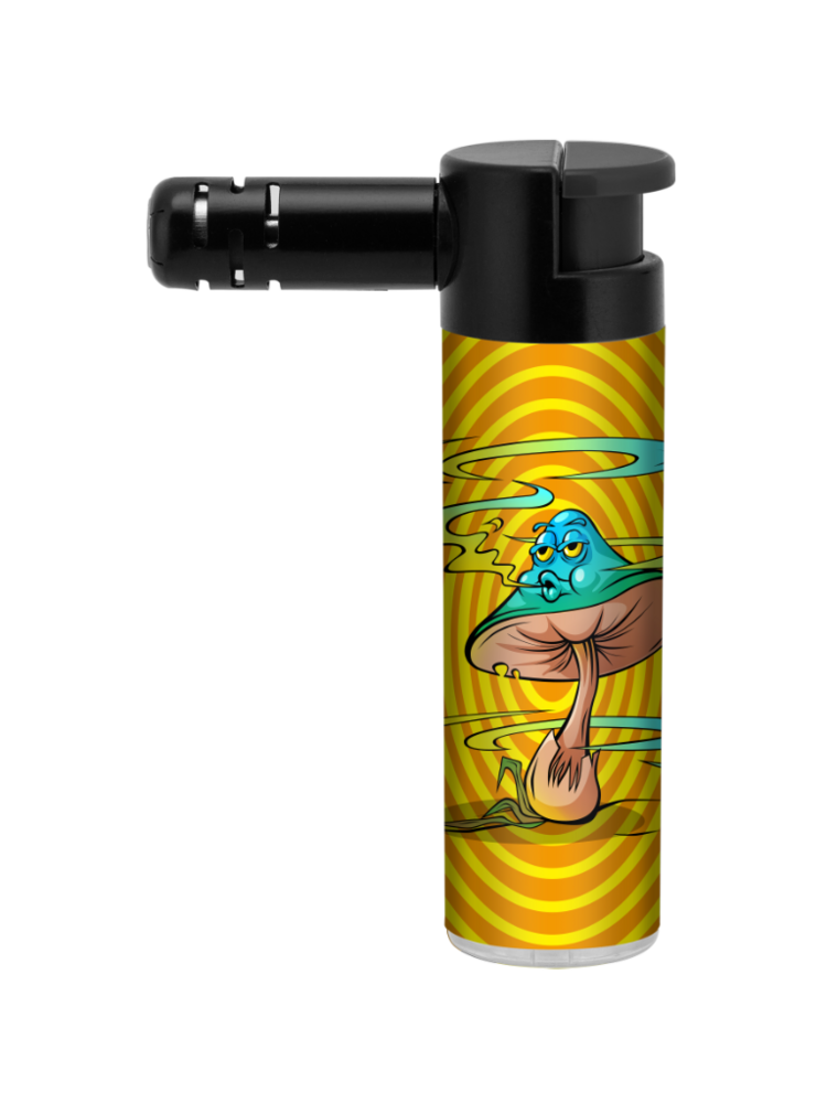 Jet Flame Havanna Crazy Mushroom  - Wind Aanstekers &ndash; 12 stuks