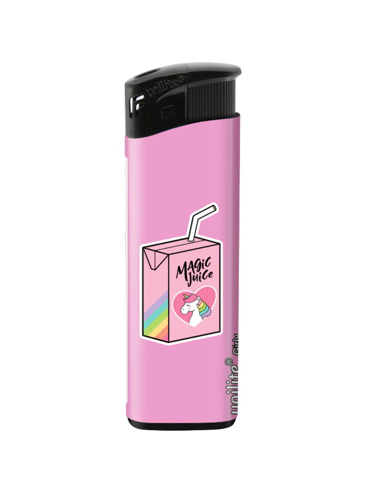 Unilite&reg; M-7 Girly Aanstekers &ndash; Navulbaar &ndash; 50 stuks