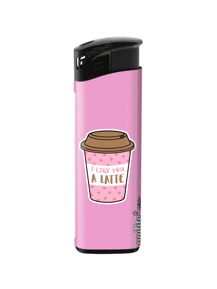 Unilite&reg; M-7 Girly Aanstekers &ndash; Navulbaar &ndash; 50 stuks