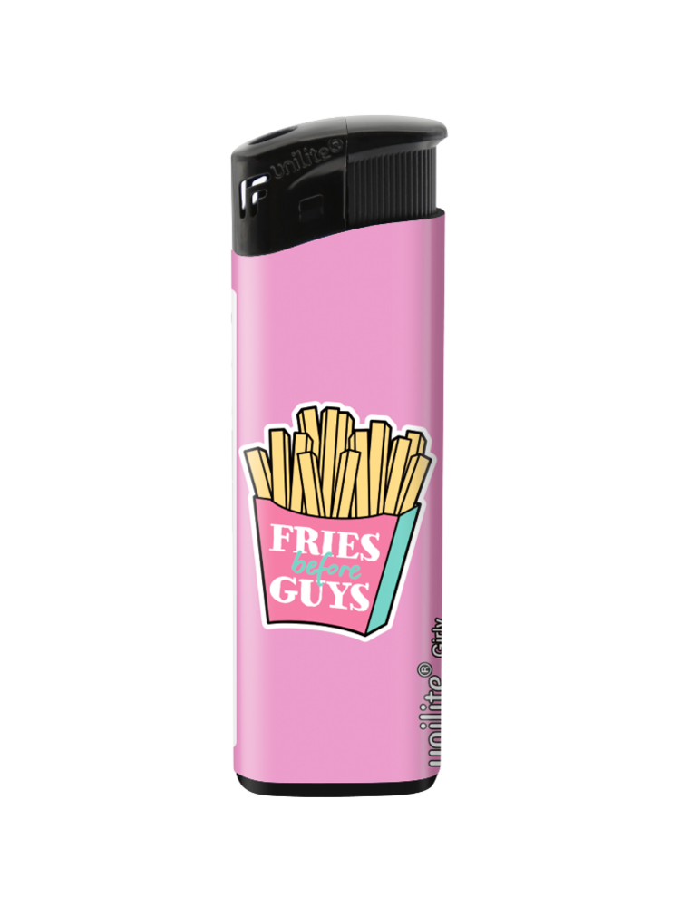 Unilite&reg; M-7 Girly Aanstekers &ndash; Navulbaar &ndash; 50 stuks