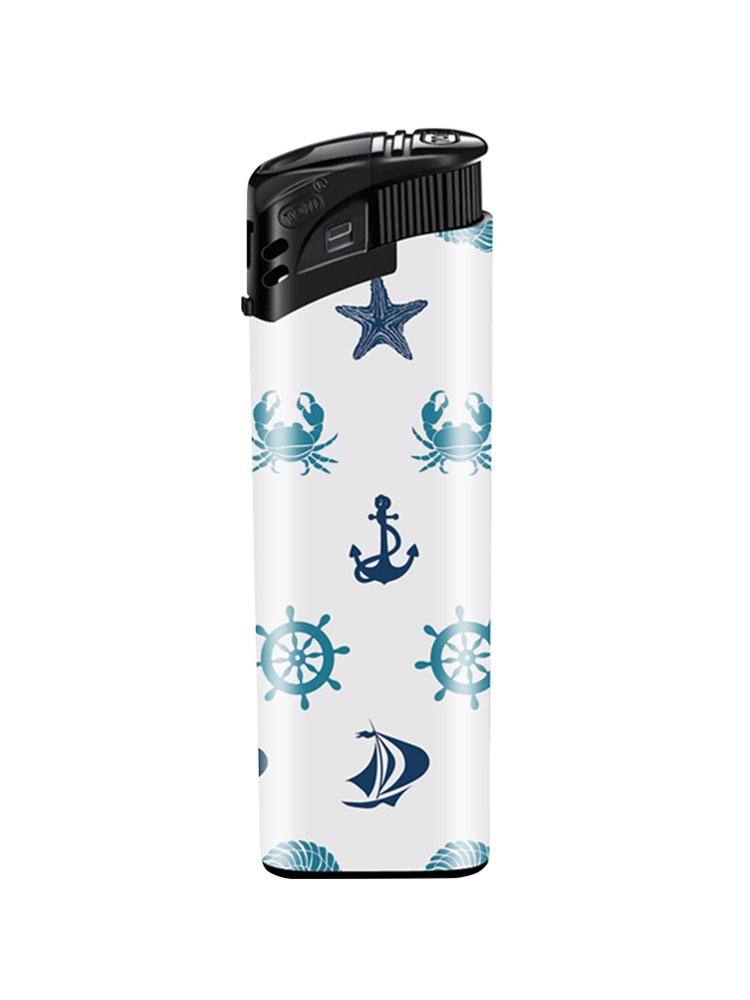 Tom&reg; Poseidon Aanstekers &ndash; Zee Design &ndash; 50 stuks