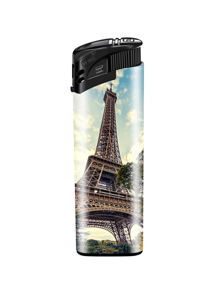Aanstekers met zacht vlam - klik model - Golden Hour Monumenten Design &ndash; 50 Stuks