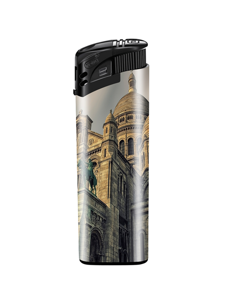 Aanstekers met zacht vlam - klik model - Golden Hour Monumenten Design &ndash; 50 Stuks