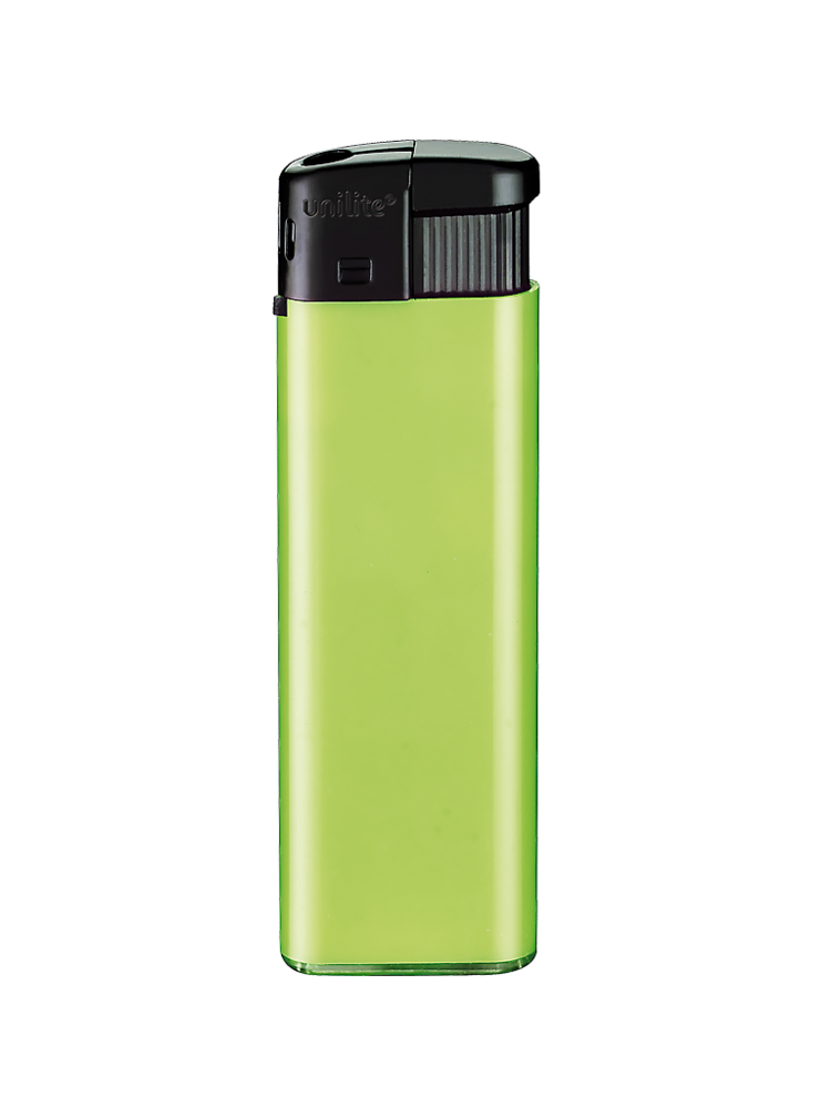 Unilite&reg; NC Groen Blanco Bedrukbare Aanstekers &ndash; Zacht vlam - 50 stuks