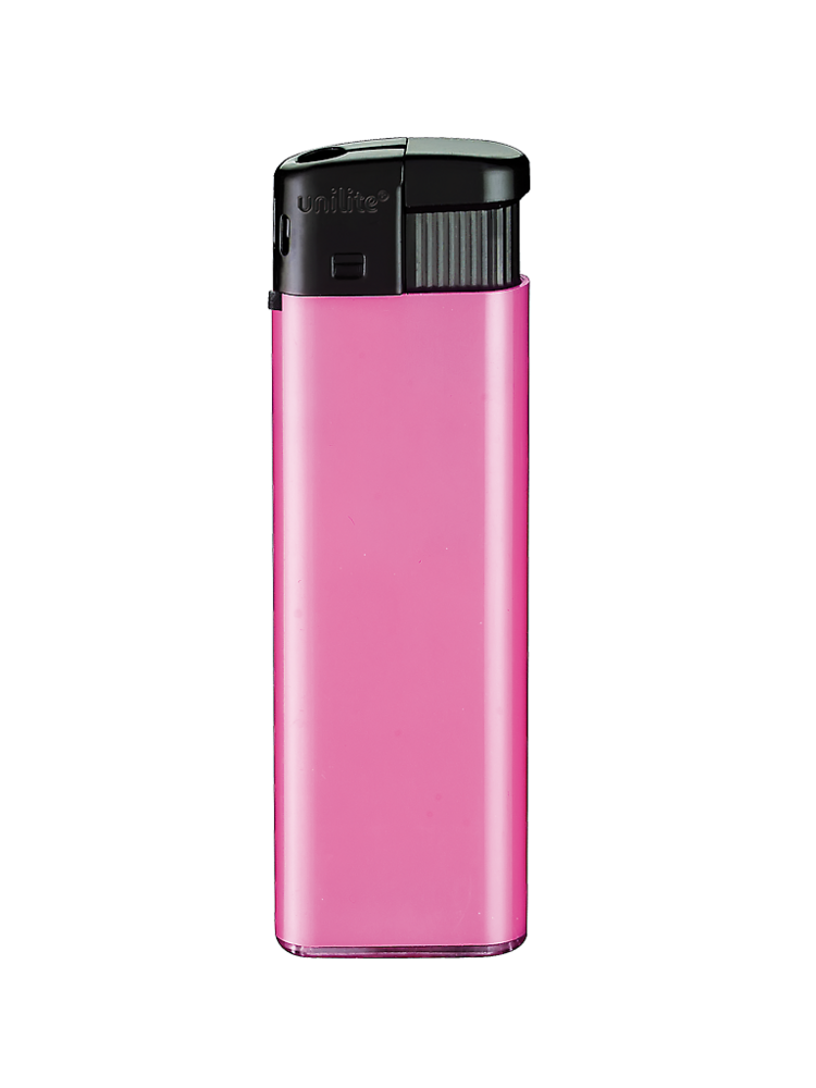 Unilite NC Roze Blanco Bedrukbare Aanstekers &ndash; Zacht vlam - 50 stuks